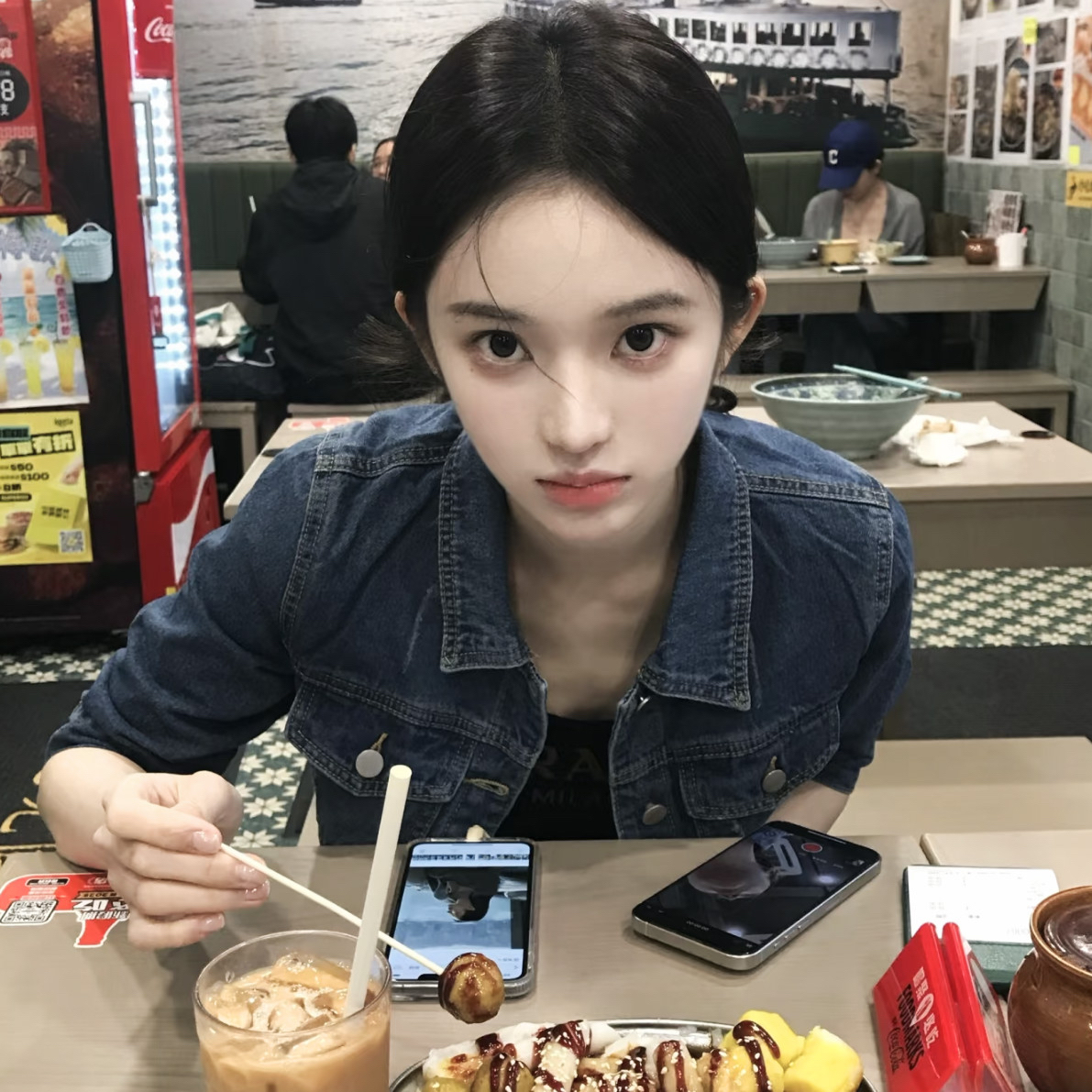 Chocolate Muffin and Coffee